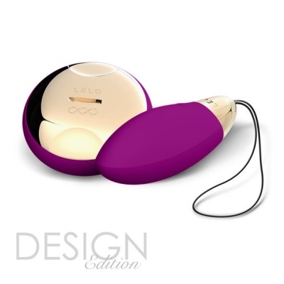 LYLA 2 INSIGNIA DESIGN EDITION EGG-VIBRADOR DEEP ROSE — LELO