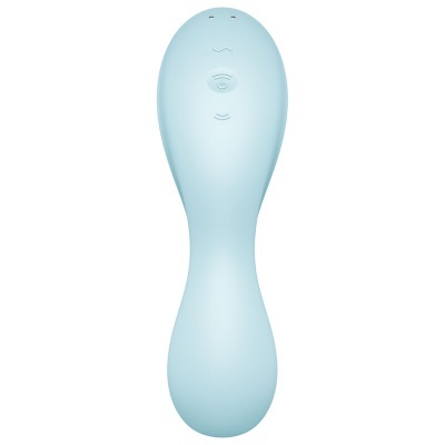 VIBRADOR SATISFYER CURVY TRINITY 5+ (AZUL)