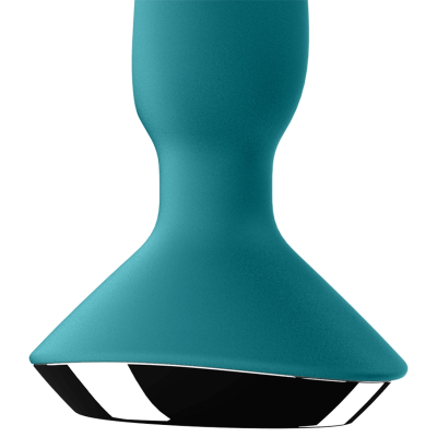 PLUG ANAL VIBRADOR SATISFYER ILICIOUS 1 (VERDE)