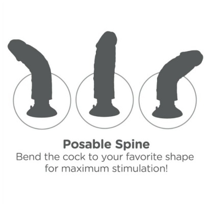 Vibrador KING COCK 23cm