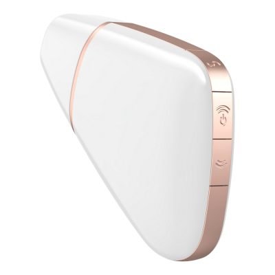 SATISFYER CONNECT - LOVE TRIANGLE WHITE - VENDING