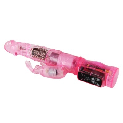 RABBIT VIBRADOR HAPPY ANGEL PINK