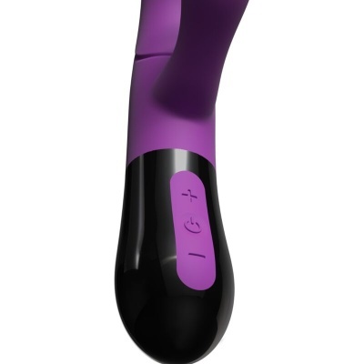 ARES 2.0 COELHO VIBRADOR VIOLETA
