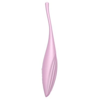 VIBRADOR SATISFYER TWIRLING JOY (ROSA)