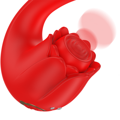 SELENA ESTIMULADOR VIBRANTE + TAPPING VERMELHO