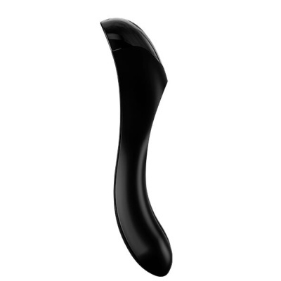 SATISFYER CANDY CANE FINGER VIBRADOR (BLACK)
