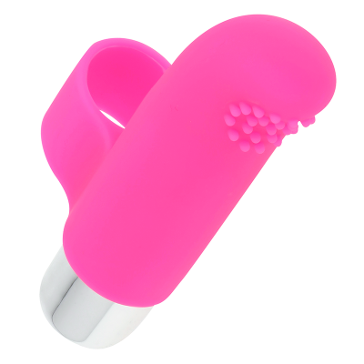 Dedo texturado vibrador OHMAMA