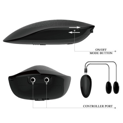 SIMULADORES ÂNUS E VAGINA VIBRADORES 5 — CRAZY BULL