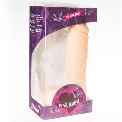 ANTON REALISTIC DILDO FLESH 21,5 CM