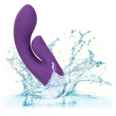 VIBRADOR STELLA DUAL PLEASER VIOLETA