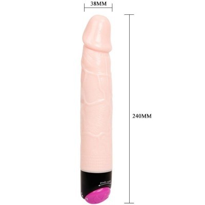 Baile COLORFUL SEX VIBRADOR REALISTA