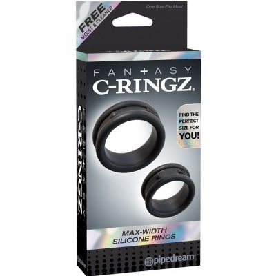 ANEL PENIANO DE SILICONE FANTASY C-RINGZ MAX / WIDHT