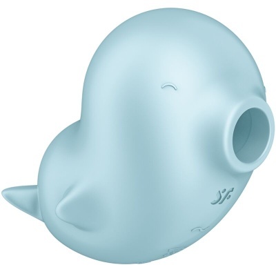 SASSY SEAL ESTIMULADOR E VIBRADOR AZUL