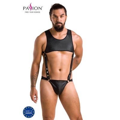 056 CORPO ADAM BLACK S/M