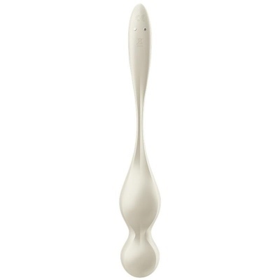 BOLAS DE KEGEL VIBRANTES LOVE BIRDS BRANCO