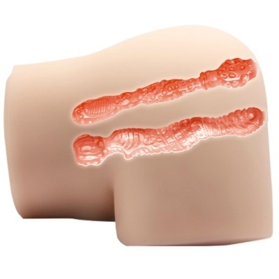 SIMULADORES ÂNUS E VAGINA VIBRADORES 4 — CRAZY BULL