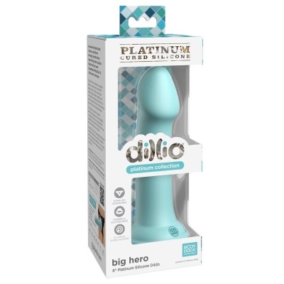 DILDO PIPEDREAMS BIG HERO 15,24 CM VERDE