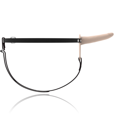 FETISH SUBMISSIVE STRAP-ON 15CM (br)