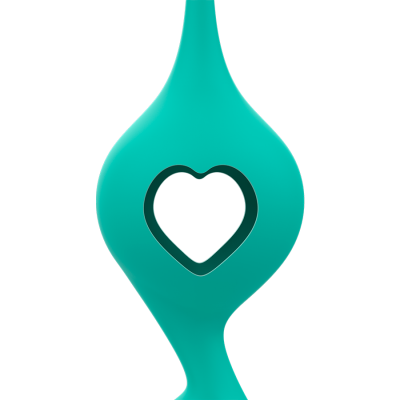 BOLAS RITHUAL KEGEL para treino da musculatura pélvica - cor verde