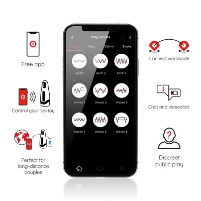 SEUL MASTURBADOR MASCULINO RECARREGÁVEL 10 VELOCIDADES - APP