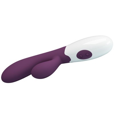 ALVIS VIBRADOR COELHO E PONTO G ROXO