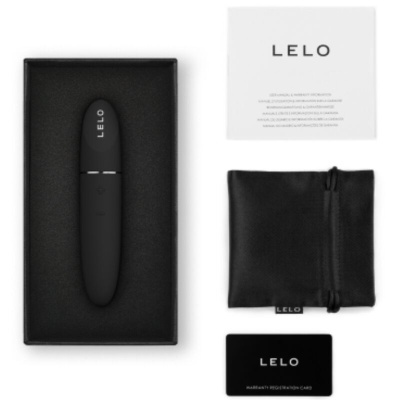 VIBRADOR PESSOAL MIA 3 PRETO