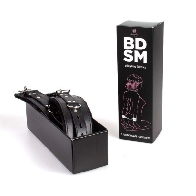 ALGEMAS STRAP ON BLACK BONDAGE COLEÇÃO BDSM