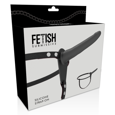 FETISH SUBMISSIVE STRAP-ON 15CM (pt)