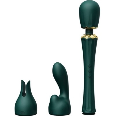 VIBRADOR VARINHA KYRO PRETA