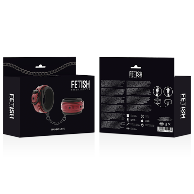 FETISH SUBMISSIVE DARK ROOM Algemas para pulsos