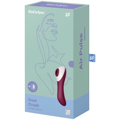 VIBRADOR SATISFYER DUAL CRUSH