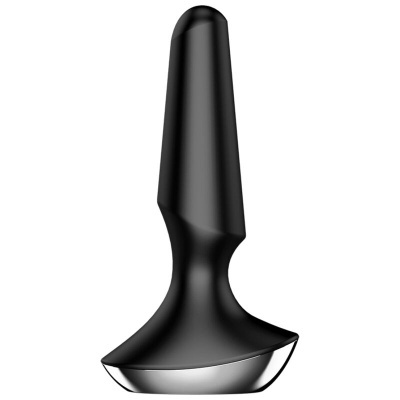 PLUG ANAL VIBRADOR SATISFYER ILICIOUS 2 (PRETO)