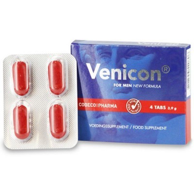 COBECO VENICOM FOR MEN 4 TABS