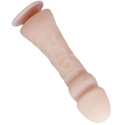 THE BIG PENIS VIBRADOR REALISTA FLESH 23.5 CM