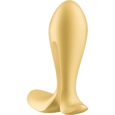SATISFYER INTENSITY PLUG (YELLOW)