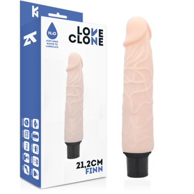 VIBRADOR AUTO LUBRIFICANTE FINN 21.2 CM -O- 3.8 CM - VENDING