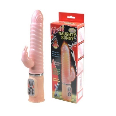 HEAT FIRE BUNNY VIBRADOR TEMPERATURE 10F