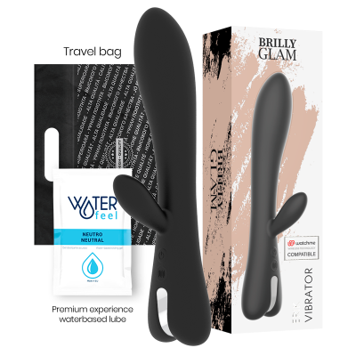 VIBRADOR COM 10 PROGRAMOS COMPATIVEL COM WATCHME