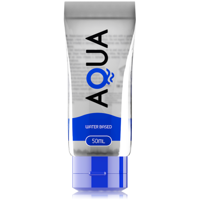 AQUA Lubrificante de qualidade CE à base de água 50ML