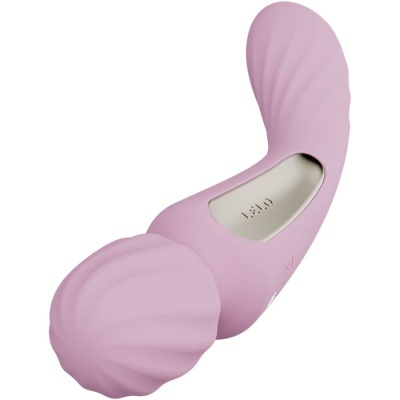 VIBRADOR SWITCH WANDA DUPLA ESTIMULAÇÃO ROSA SUAVE