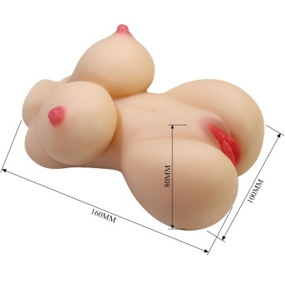 HERTA MINI TORSO VAGINA FEMININA REALISTA 497 G