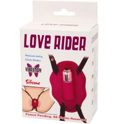 HARNES VIBRADOR LOVE RIDER