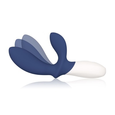 VIBRADOR PROSTÁTICO LOKI WAVE 2 BLUE — LELO