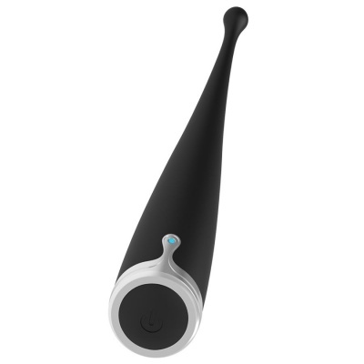 BRILLY GLAM SPOT VIBRADOR VIBE CLITORIAL BLACK