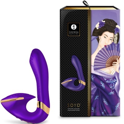 VIBRADOR ÍNTIMO SOYO VIOLETA