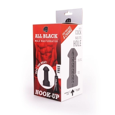 MASTURBADOR HOOK-UP ALL BLACK