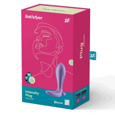 PLUG ANAL SATISFYER INTENSITY (PURPLE)