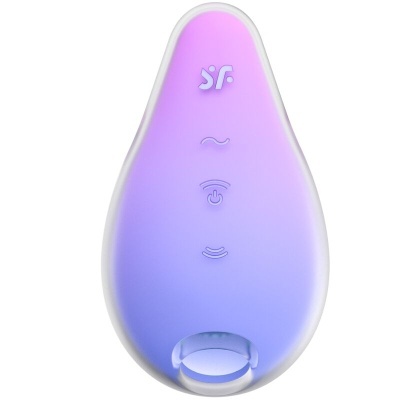 MERMAID VIBES ESTIMULADOR E VIBRADOR VIOLETA E ROSA