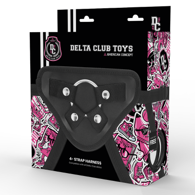 Cinto Harness para dildos da marca DC DELT CLUB