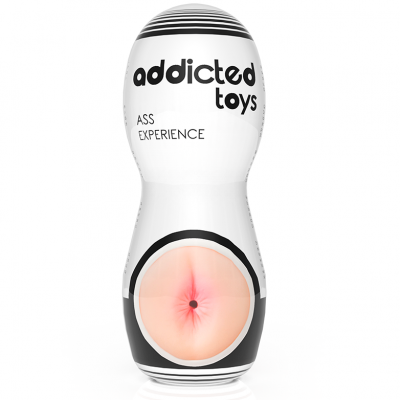 Masturbador Addicted Toys ASS EXPERIENCE